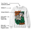 Green Collection DopeSkill Sweatshirt Stackin Mines Graphic