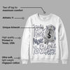 Stealth 14s DopeSkill Sweatshirt Real Ones Move In Silence Graphic