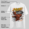 Orange Black White DopeSkill T-Shirt MILF Graphic