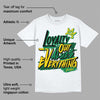 Green Collection DopeSkill T-Shirt LOVE Graphic