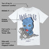 Midnight Navy 5s DopeSkill T-Shirt Money Talks Graphic