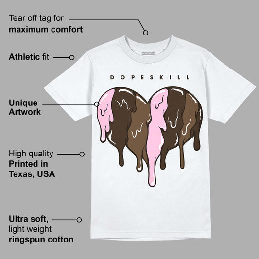 Neapolitan 11s DopeSkill T-Shirt Slime Drip Heart Graphic