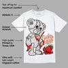 Craft Ivory 3s DopeSkill T-Shirt Broken Heart Graphic