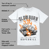 Fear Pack 3s DopeSkill T-Shirt Slow Burn Graphic