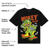 Neon Green Collection DopeSkill T-Shirt Money Callin' Graphic