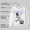 Handball Spezial Light Blue DopeSkill Sweatshirt Play together, Stay together Graphic