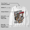 White Cement 4s DopeSkill Sweatshirt Don't Kill My Vibe Graphic
