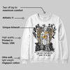 Black Cat 3s DopeSkill Sweatshirt Angels Graphic