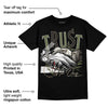 Max 90 Neutral Olive DopeSkill T-Shirt Trust No One Graphic