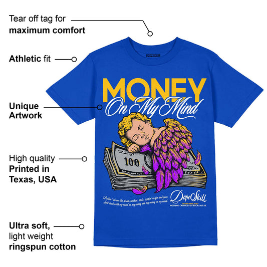 Royal Blue Collection DopeSkill Royal Blue T-shirt MOMM Graphic