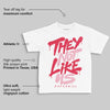 Dunk Valentine's Day DopeSkill Toddler Kids T-shirt They Not Like Us Graphic