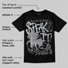 Wolf Grey 12s DopeSkill T-Shirt Speak It Graphic