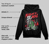 Black and White Collection DopeSkill Hoodie Sweatshirt Keepin' It Real Graphic