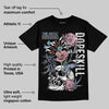 Harris Tweed x Denim Turquoise Dunk DopeSkill T-Shirt Side Hustle Graphic