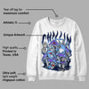 Georgetown 5s DopeSkill Sweatshirt Chillin Graphic