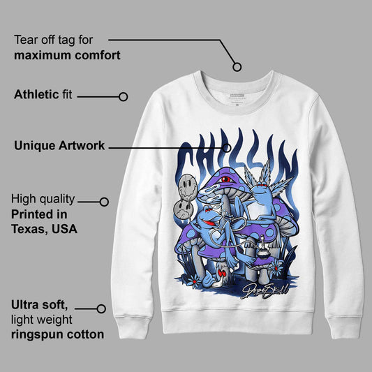 Georgetown 5s DopeSkill Sweatshirt Chillin Graphic