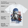 Midnight Navy 1s DopeSkill T-Shirt Boys Don't Cry Graphic