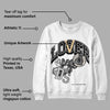 Off Noir 3s DopeSkill Sweatshirt Loser Lover Graphic