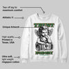 Green 'Trust Nobody' DopeSkill Graphic Sweatshirt