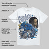 Diffused Blue 11s DopeSkill T-Shirt Stressless Graphic