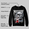 Black Metallic Reimagined 5s DopeSkill Sweatshirt Mystery Ghostly Grasp Graphic