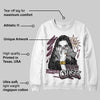 A Ma Maniere x "Violet Ore" 5s DopeSkill Sweatshirt NPC Graphic