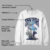 Midnight Navy 3s DopeSkill Sweatshirt Stay High Graphic