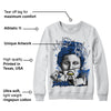 True Blue 1s DopeSkill Sweatshirt Hold My Own Graphic