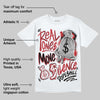 Ruby 1s DopeSkill T-Shirt Real Ones Move In Silence Graphic