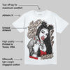 Samba OG White Better Scarlet DopeSkill T-Shirt New H.M.O Graphic