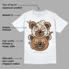 Palomino 3s DopeSkill T-Shirt New Double Bear Graphic