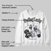 Cool Grey 11s DopeSkill Sweatshirt Feeling Lucky Graphic