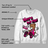 Fierce Pink 1s DopeSkill Sweatshirt Money Is Our Motive Bear Graphic