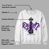 Field Purple 12s DopeSkill Sweatshirt Queen Chess Graphic