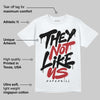 Nigel Sylvester x “Nitro” 1s DopeSkill T-Shirt They Not Like Us Graphic