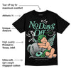 Green Glow 1s DopeSkill T-Shirt New No Days Off Graphic