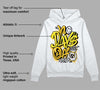 Vivid Sulfur 4s DopeSkill Hoodie Sweatshirt No Days Off Graphic