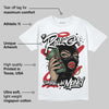 Bred 11s DopeSkill T-Shirt Rolling in Money Graphic