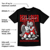 Satin Bred 1s DopeSkill T-Shirt Real Lover Graphic