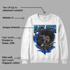 Royal Blue Collection DopeSkill Sweatshirt New Black Queen Graphic