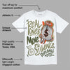 Olive Collection DopeSkill T-Shirt Real Ones Move In Silence Graphic