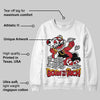 Chicago OG 1s DopeSkill Sweatshirt Born To Be Rich Graphic