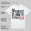 Black Toe 14s DopeSkill T-Shirt Protect Me From Evil Graphic