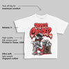 AJ 13 Chicago True Red Cherry DopeSkill Toddler Kids T-shirt Paper Chaser Boy Graphic