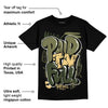 Craft Olive 4s DopeSkill T-Shirt New Paid In Full Graphic