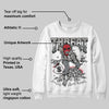 Cool Grey 9s DopeSkill Sweatshirt Threat Graphic