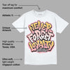 Red Stardust 3s DopeSkill T-Shirt Never Forget Loyalty Graphic