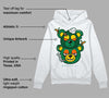 Green Collection DopeSkill Hoodie Sweatshirt New Double Bear Graphic