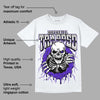 Dark Concord 5s Retro DopeSkill T-Shirt Trapped Halloween Graphic