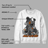 Fear Pack 3s DopeSkill Sweatshirt MOMM Bear Graphic